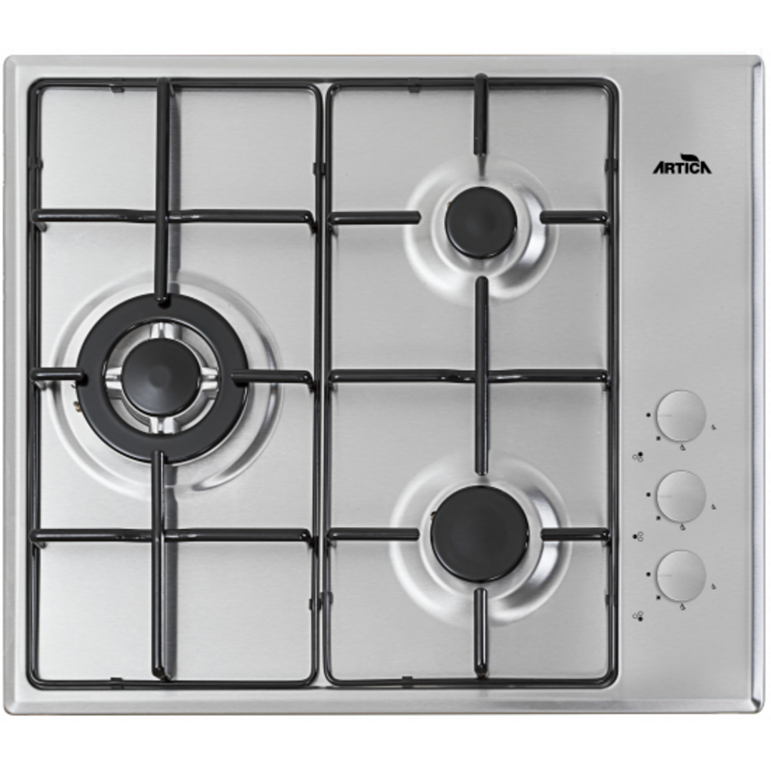 ENCIM. ARTICA AXG6030 3F 60CM GAS INOX